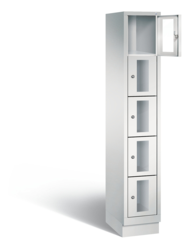 C+P Schließfachschrank Classic, 5 Fächer