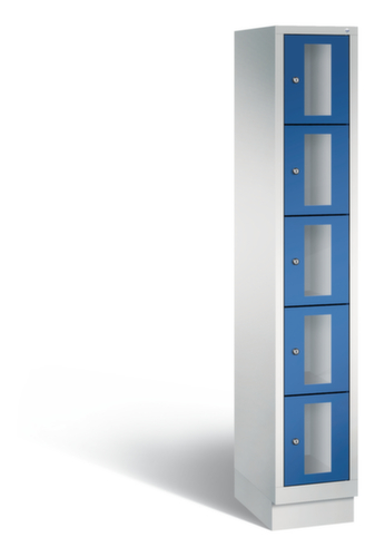 C+P Schließfachschrank Classic, 5 Fächer
