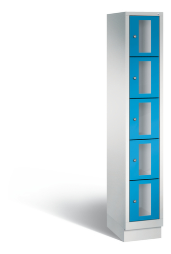 C+P Schließfachschrank Classic, 5 Fächer