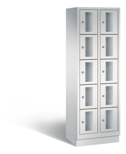 C+P Schließfachschrank Classic, 10 Fächer