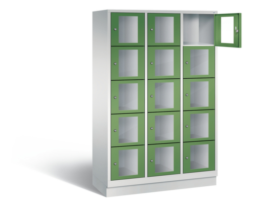 C+P Schließfachschrank Classic, 15 Fächer