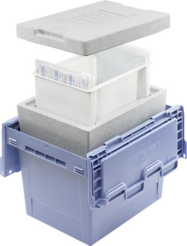 BITO Thermoisolierter Mehrwegbehälter für Impfstoffe