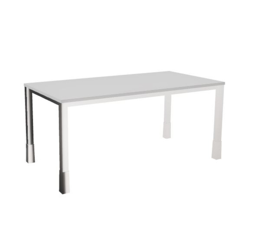 Nowy Styl Schreibtisch E10 mit 4-Fußgestell