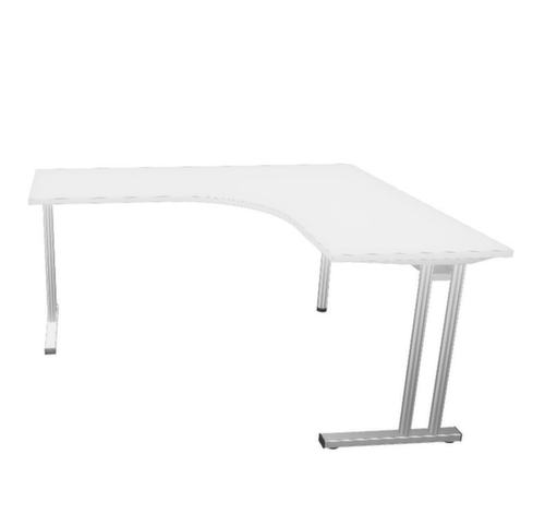 Freiform-Schreibtisch