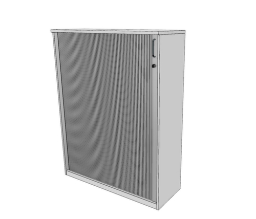 Nowy Styl Querrollladenschrank E10, 4 Ordnerhöhen