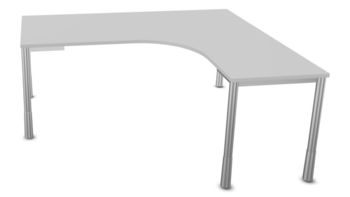 Nowy Styl Höhenverstellbarer Freiform-Schreibtisch E10