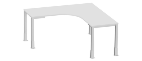 Nowy Styl Höhenverstellbarer Freiform-Schreibtisch E10