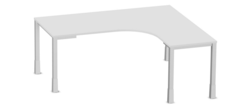 Nowy Styl Höhenverstellbarer Freiform-Schreibtisch E10