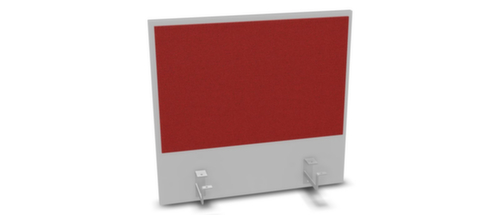 Nowy Styl Aufsatz-Paneel E10 für Schreibtisch, Breite 600 mm