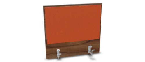 Nowy Styl Aufsatz-Paneel E10 für Schreibtisch, Breite 600 mm