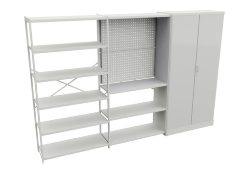 Treston ESD-Regal, Höhe x Breite x Tiefe 2400 x 1024 x 600 mm, 6 Böden