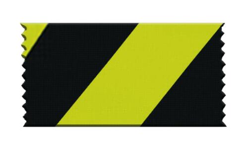 Personenleitsystem Extend mit 1 Gurtband und Pfosten, Gurtlänge 3,7 m, Pfosten blau