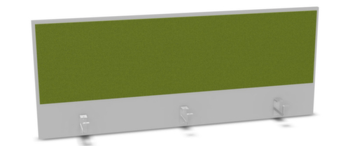 Nowy Styl Aufsatz-Paneel E10 für Schreibtisch, Breite 1400 mm