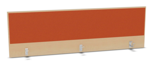 Nowy Styl Aufsatz-Paneel E10 für Schreibtisch, Breite 1800 mm