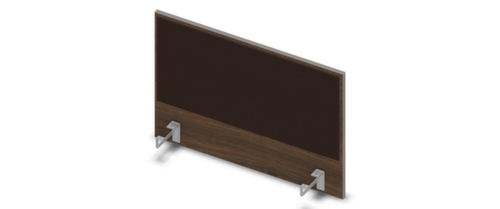 Nowy Styl Aufsatz-Paneel E10 für Schreibtisch, Breite 800 mm