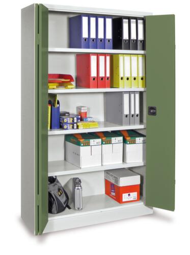 PAVOY Großraum-Falttürenschrank Basis aus Stahl
