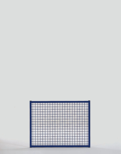 Flügeltür-Aufsatzelement für Trennwandsystem, Breite 1180 mm