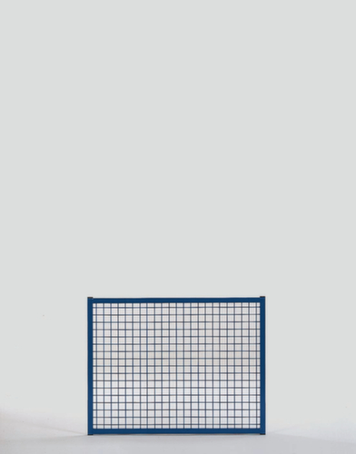 Flügeltür-Aufsatzelement für Trennwandsystem, Breite 1180 mm