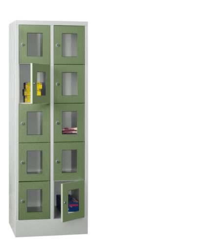 PAVOY Schließfachschrank Basis, 10 Fächer