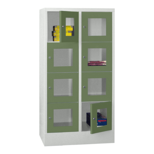 PAVOY Schließfachschrank Basis, 8 Fächer