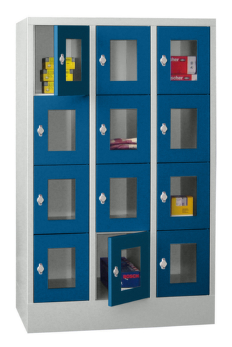 PAVOY Schließfachschrank Basis, 12 Fächer