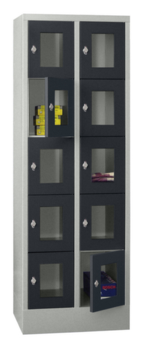 PAVOY Schließfachschrank Basis, 10 Fächer