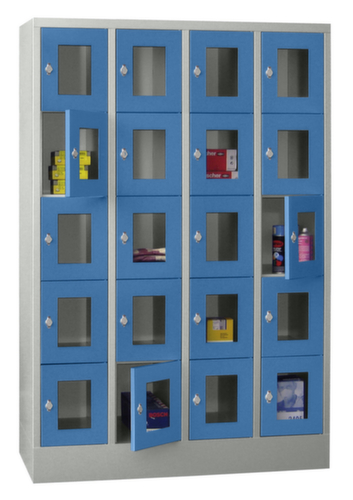 PAVOY Schließfachschrank Basis, 20 Fächer