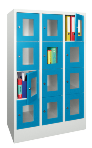 PAVOY Schließfachschrank Basis, 12 Fächer