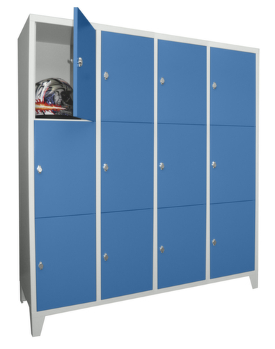 PAVOY Schließfachschrank Basis, 12 Fächer
