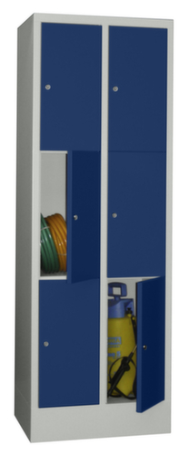 PAVOY Schließfachschrank Basis, 6 Fächer