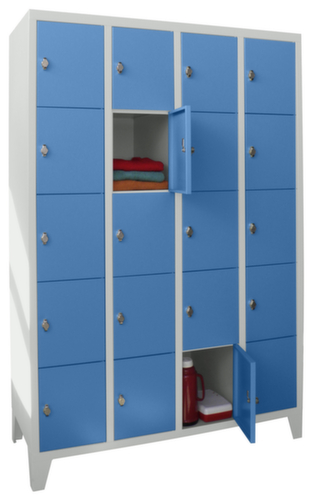 PAVOY Schließfachschrank Basis, 20 Fächer