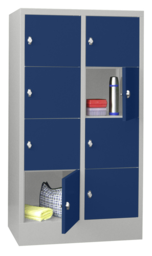 PAVOY Schließfachschrank Basis, 8 Fächer