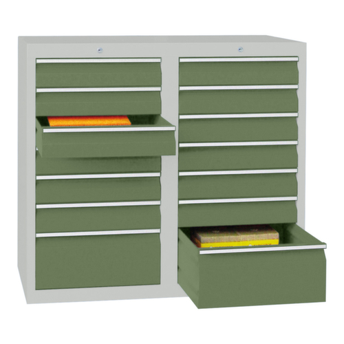 PAVOY Schubladenschrank Basis, 14 Schublade(n)