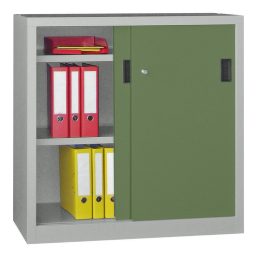 PAVOY Büro-Schiebetürenschrank Basis
