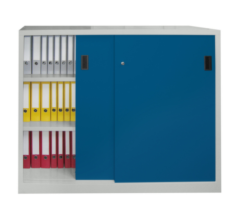 PAVOY Büro-Schiebetürenschrank Basis