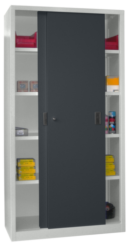 PAVOY Büro-Schiebetürenschrank Basis