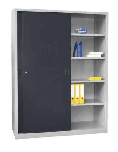 PAVOY Büro-Schiebetürenschrank Basis