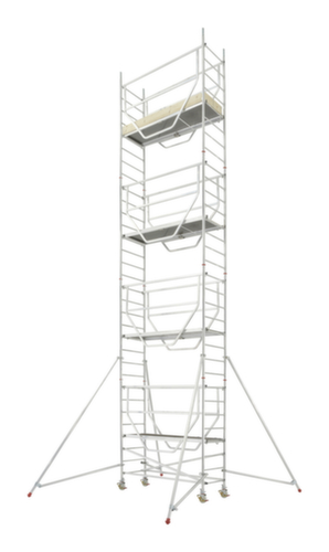 Hymer Fahrgerüst ADVANCED SAFE-T mit Auslegern