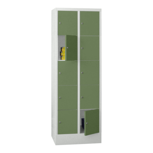 PAVOY Schließfachschrank Basis, 10 Fächer