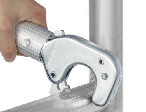 Hymer Fahrgerüst 8771 mit Auslegern