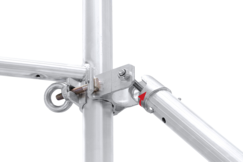 Hymer Fahrgerüst 8472 mit Auslegern