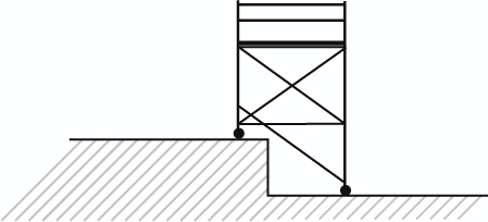 Hymer Fahrgerüst 8472 mit Auslegern