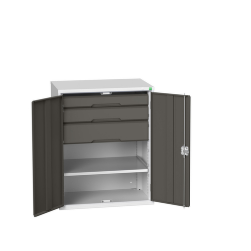 bott Universalschrank verso mit Böden und Schubladen, Breite 800 mm