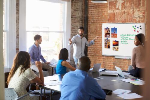 Legamaster Emailliertes Whiteboard PROFESSIONAL in weiß, Höhe x Breite 1200 x 2400 mm