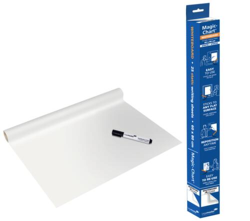 Legamaster Whiteboard-Folie Magic-Chart, Höhe x Breite 600 x 800 mm