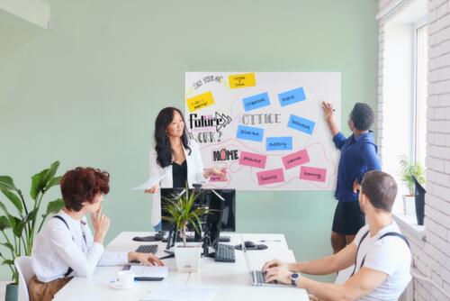 Legamaster Whiteboard-Folie Magic-Chart, Höhe x Breite 900 x 1200 mm