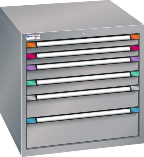 Thurmetall Schubladenschrank mit Breite 805 mm, 6 Schublade(n)