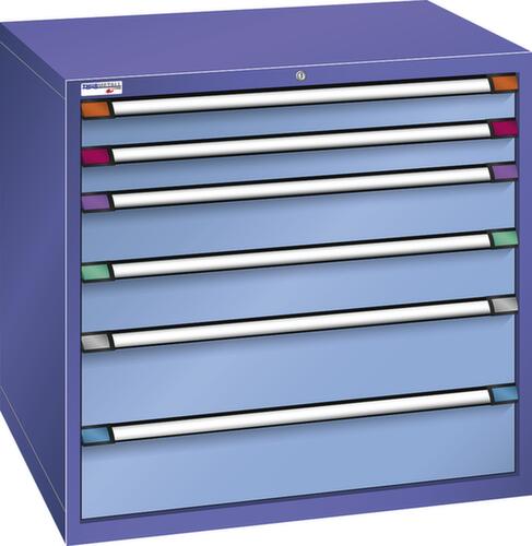 Thurmetall Schubladenschrank mit Tiefe 695 mm