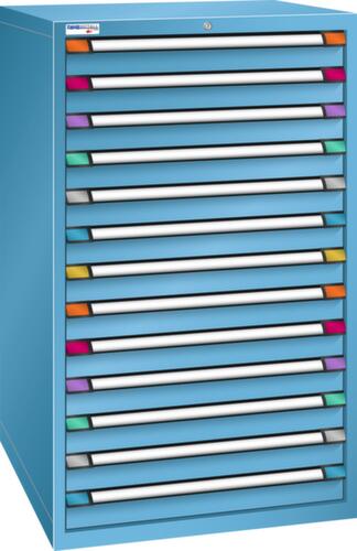 Thurmetall Schubladenschrank mit Breite 805 mm, 13 Schublade(n)