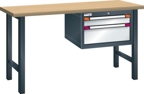 Thurmetall Werkbank, 2 Schubladen